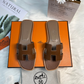 HEM97 New arrive fashion white black color shose for woman Slippers, sandals beautiful gift to choose