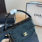 CEM323 New arrive fashion black red green grey color bag for woman beautiful gift to choose gift size to choose 19.5×5×14.5cm