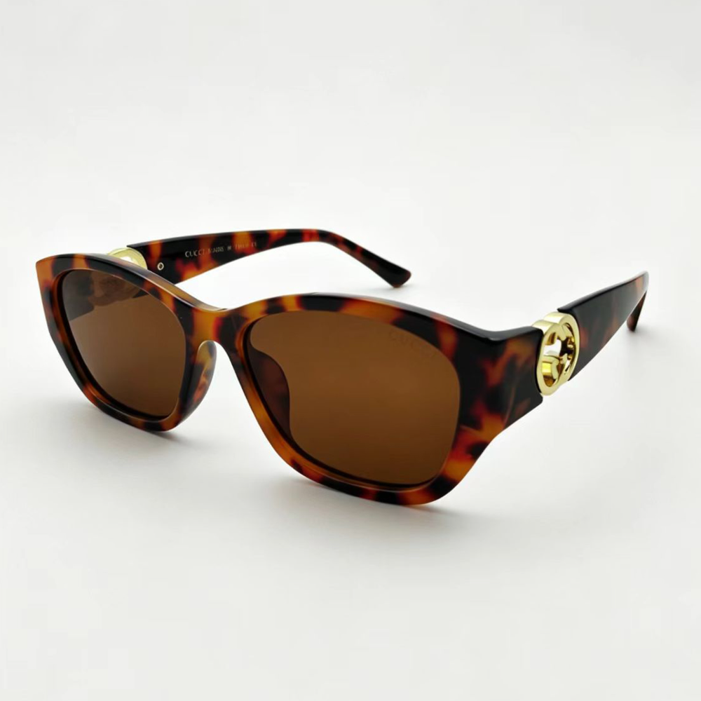 GEM216 Designer sunglasses luxury Spicy girl style sunglasses for women Sexy trend men gift glasses Beach shading UV protection polarized glasses with box