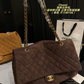 CEM342 New arrive fashion black brown khaki coffee grey color bag for woman beautiful gift to choose gift size to choose 40*26cm