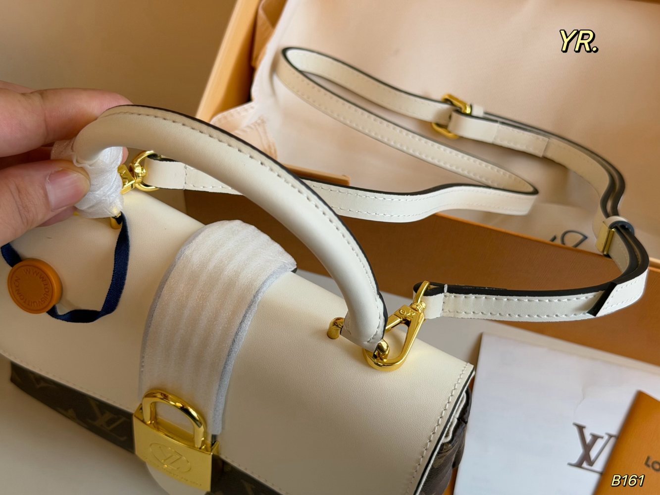 LEM520 New arrive fashion brown color  bag for woman beautiful gift to choose gift size to choose 21×16cm