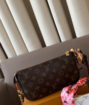 LEM314 New Arrive Hot Sale Black white design  Fashion wallet Bag It Come with Box 22*12cm