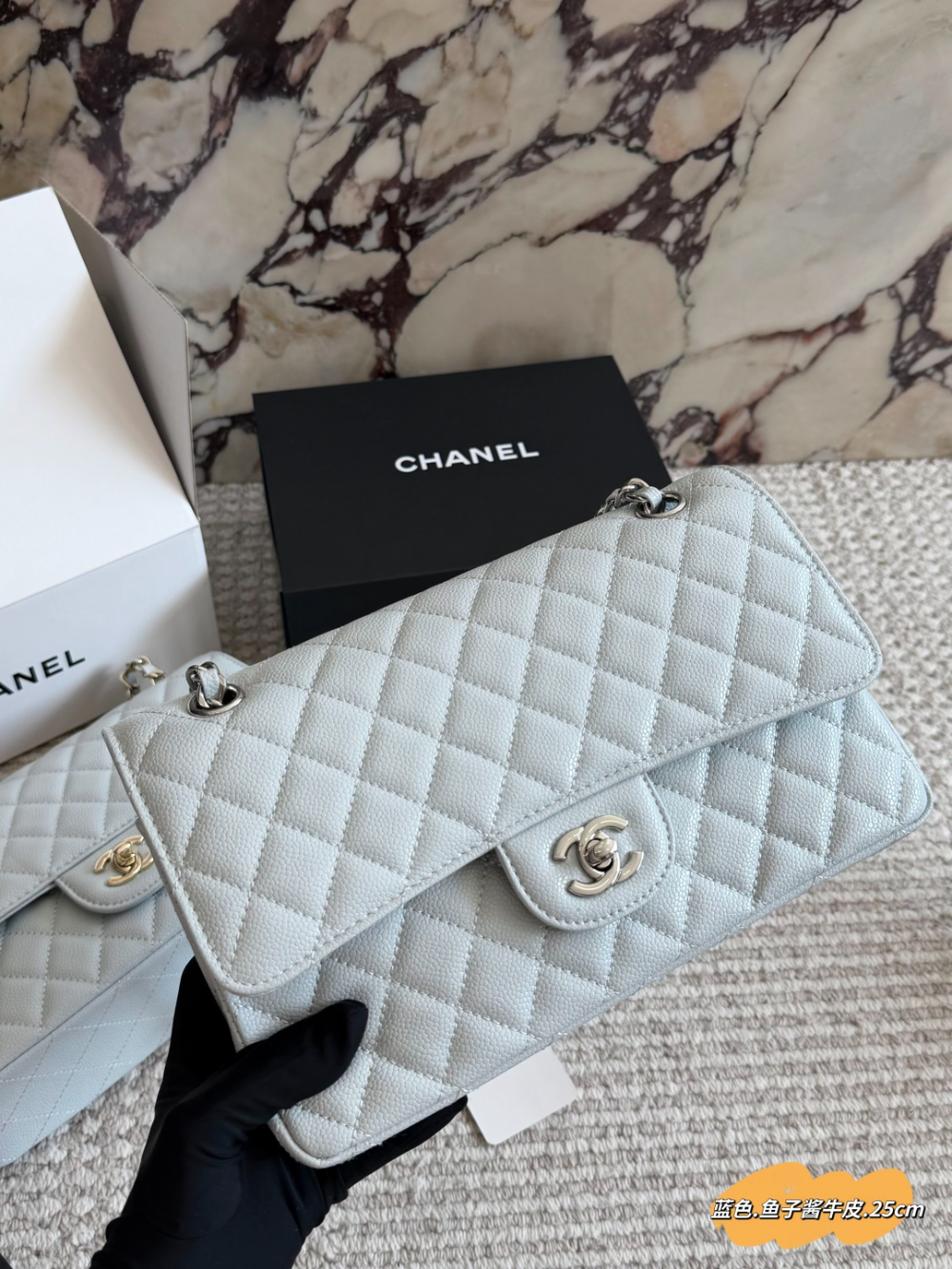 CEM301 New arrive fashion light blue color bag for woman beautiful gift to choose gift