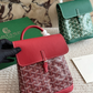 GOEM12 New arrive fashion red black white yellow blue green brown color bag for woman beautiful gift to choose size 20*23cm