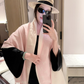 CEM483 new arrive  Hot sale pink black color fashion beautiful  scarf  for woman gift  to choose