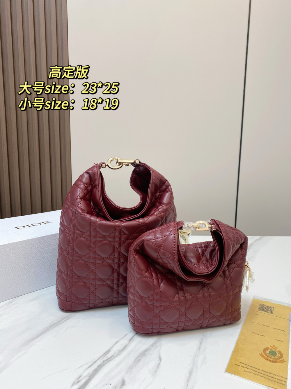 DEM360 New arrive fashion black white blue red khaki pink color bag for woman beautiful gift to choose 2 size