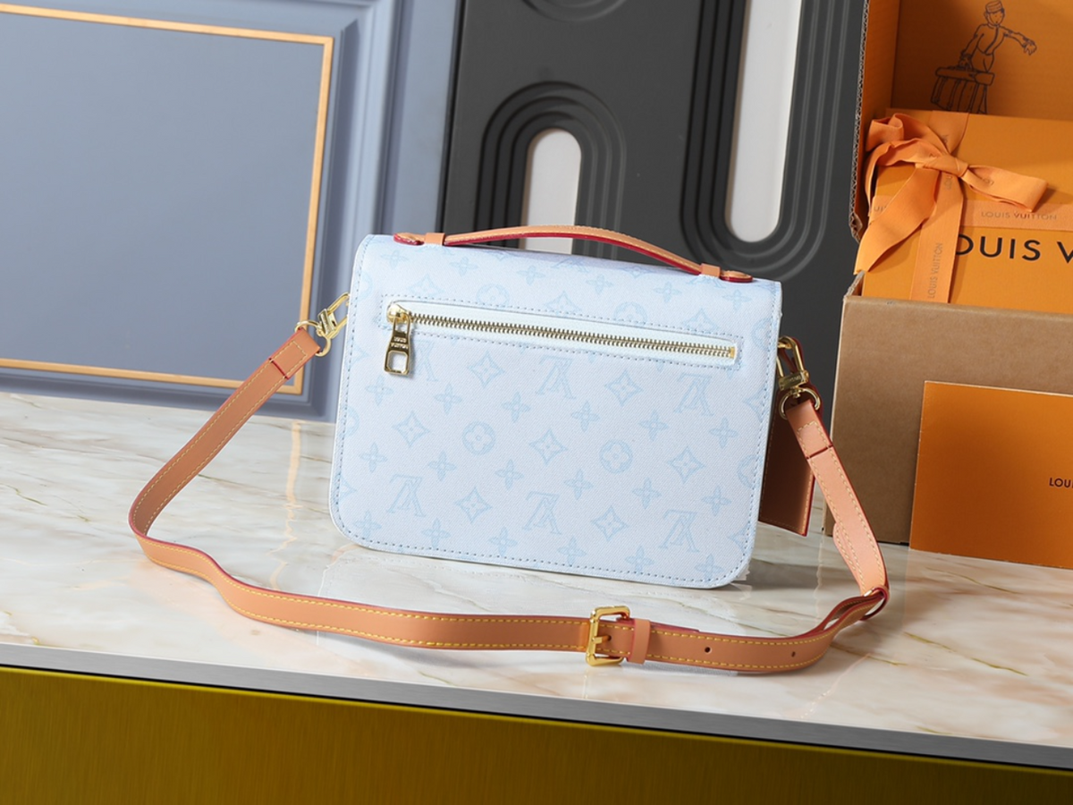 LEM637 New arrive fashion pink blue white green brown bag for woman hands bag beautiful gift to choose gift  25x19x7cm