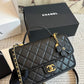 CEM239 New arrive fashion mini black bag for woman beautiful gift to choose gift 25*13cm