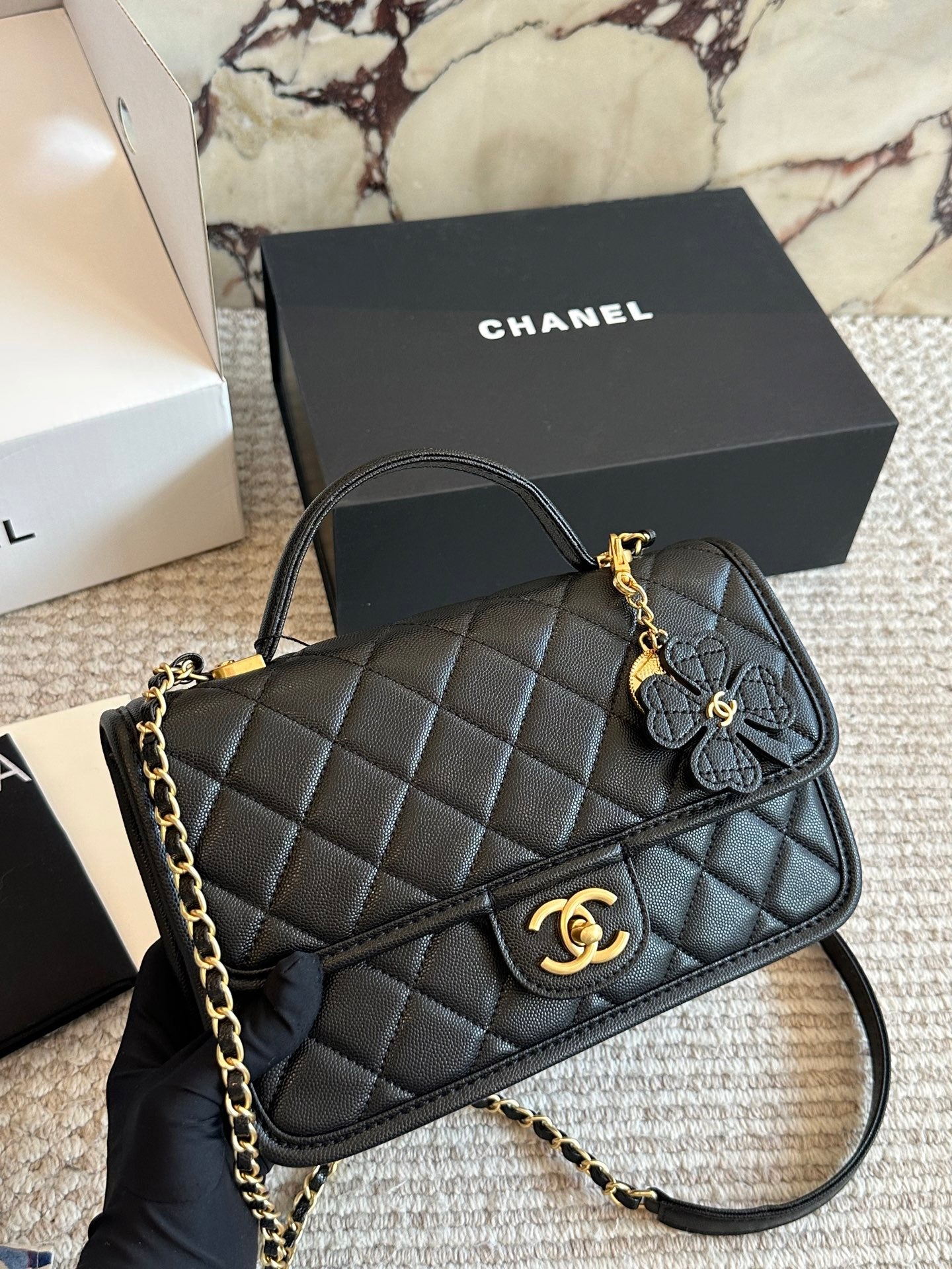CEM239 New arrive fashion mini black bag for woman beautiful gift to choose gift 25*13cm