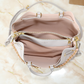 LEM638 New arrive fashion pink  white light brown light khaki bag for woman hands bag beautiful gift to choose gift  32 x 23 x 13cm
