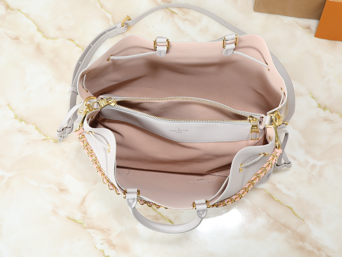 LEM638 New arrive fashion pink  white light brown light khaki bag for woman hands bag beautiful gift to choose gift  32 x 23 x 13cm