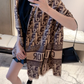 DEM385 new arrive  Hot sale brown black blue color fashion beautiful  scarf  for woman gift  to choose
