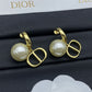 DEM275 New Arrive Fashion  Hot Sale  with Pearl Earring  for Woman Jewelry To Choose