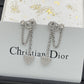 DEM265 New Arrive Fashion  Hot Sale  with Diamond Long Earring  for Woman Jewelry To Choose Gift