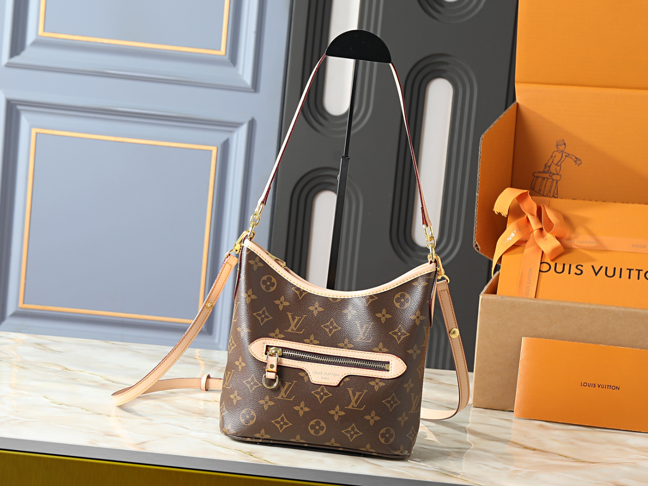 LEM412  New arrive fashion bag for woman Denim fabric handbag beautiful gift to choose gift 25*22*10cm