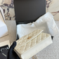 CEM392 New arrive fashion black white color bag for woman beautiful gift to choose size 18*13cm