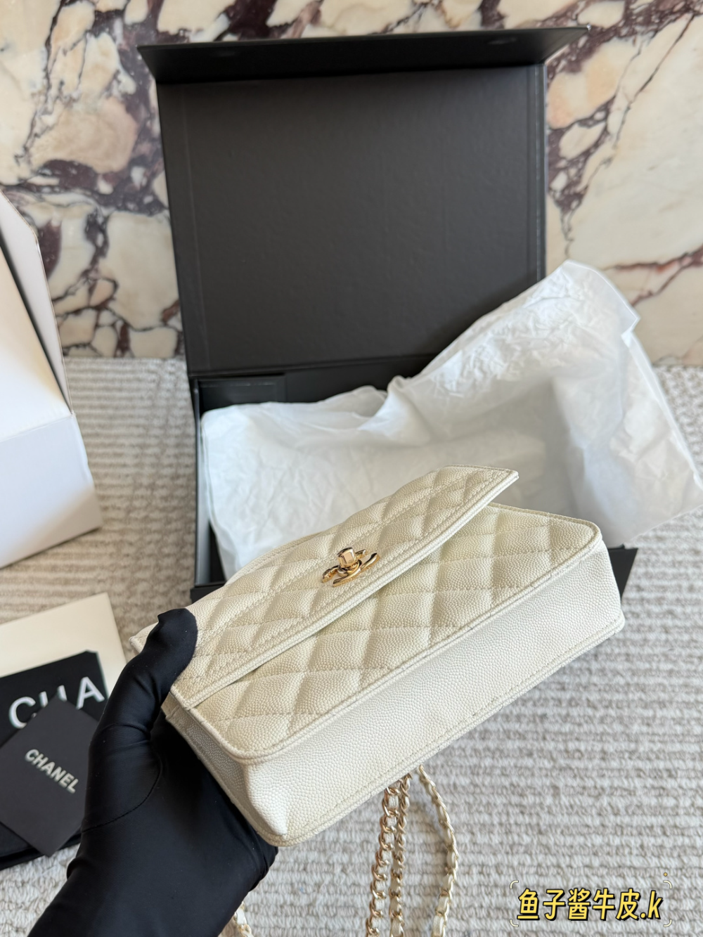 CEM392 New arrive fashion black white color bag for woman beautiful gift to choose size 18*13cm