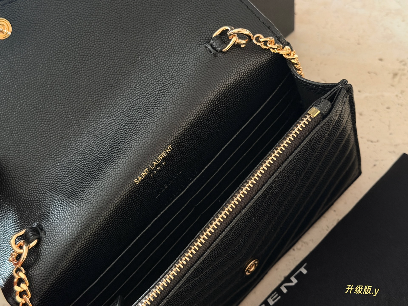 SYEM28 New arrive fashion black  bag for woman hands bag beautiful gift to choose gift 19*12cm
