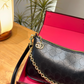 GEM237 New arrive fashion black color bag for woman beautiful gift to choose 2 size