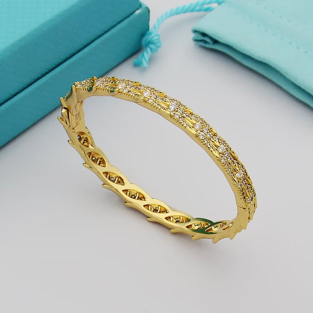 TEM43 Bracelets for women Bangles men charm bracelet Couple Jewelry