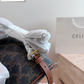 CLEM52 New arrive fashion brown bag for woman hands bag beautiful gift to choose gift  17*21cm