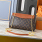 LEM336 Hot sale fashion black bag for woman hand bag beautiful gift  big size 30cm