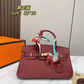 HEM120 New arrive fashion black white pink Ivory red brown Tan bag for woman hands bag beautiful gift to choose gift 32*19cm
