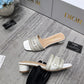 DEM308 New arrive fashion black and white  many color shose for woman beautiful Slippers gift to choose