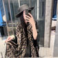 FEM34 new arrive  Hot sale brown  black color fashion beautiful  scarf  for woman gift  to choose 60x180cm
