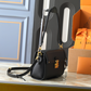 LEM590 New arrive fashion black brown color bag for woman beautiful gift to choose