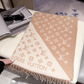 LEM645 new arrive  Hot sale khaki black color fashion beautiful  scarf  for woman gift  to choose  60x180cm