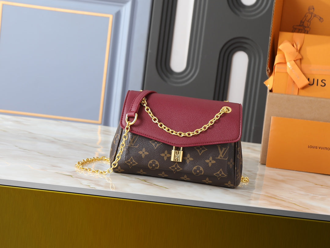 LEM336 Hot sale fashion black bag for woman hand bag beautiful gift  big size 30cm