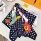 LEM282 designer scarf  90*90cm wool silk scarf fashion Luxury silk scarf square summer new style silk womens ribbons for work travel outdoor and home headband