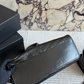 SEM14 New arrive fashion black  bag for woman hands bag beautiful gift to choose gift 2 size