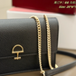 GEM158 New arrive fashion black Red White Green bag for woman hands bag beautiful gift to choose gift 20*6*13cm