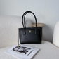 CEM503 New arrive fashion black bag for woman hands bag beautiful gift to choose gift 24.5*20*10cm