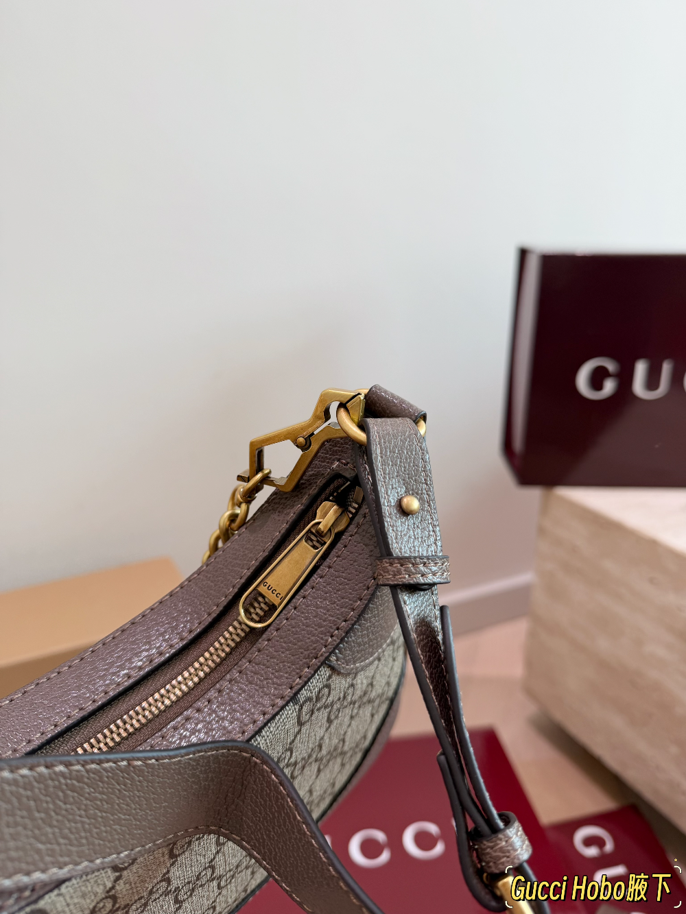 GEM225 New arrive fashion brown color bag for woman beautiful gift to choose size 25*18cm