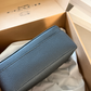 COEM02 New stylish black classic men's square bag, excellent gift options available 20.5*17cm