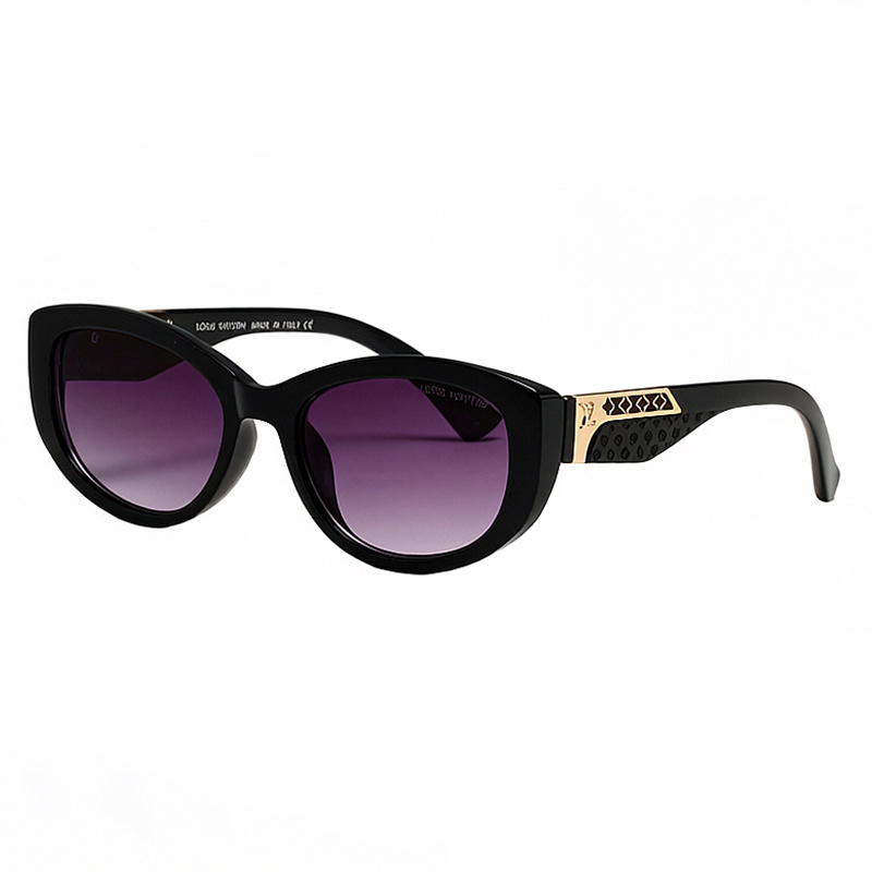 LEM447 Designer sunglasses luxury Spicy girl style sunglasses for women Sexy trend men gift glasses Beach shading UV protection polarized glasses with box