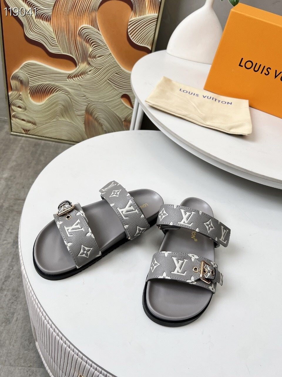 LEM378 Designer Shoes women Sandals for women pink grey color shoes high quality size 35 to 42