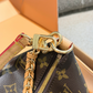 LEM575 New arrive fashion brown color bag for woman beautiful gift to choose size 18*18cm