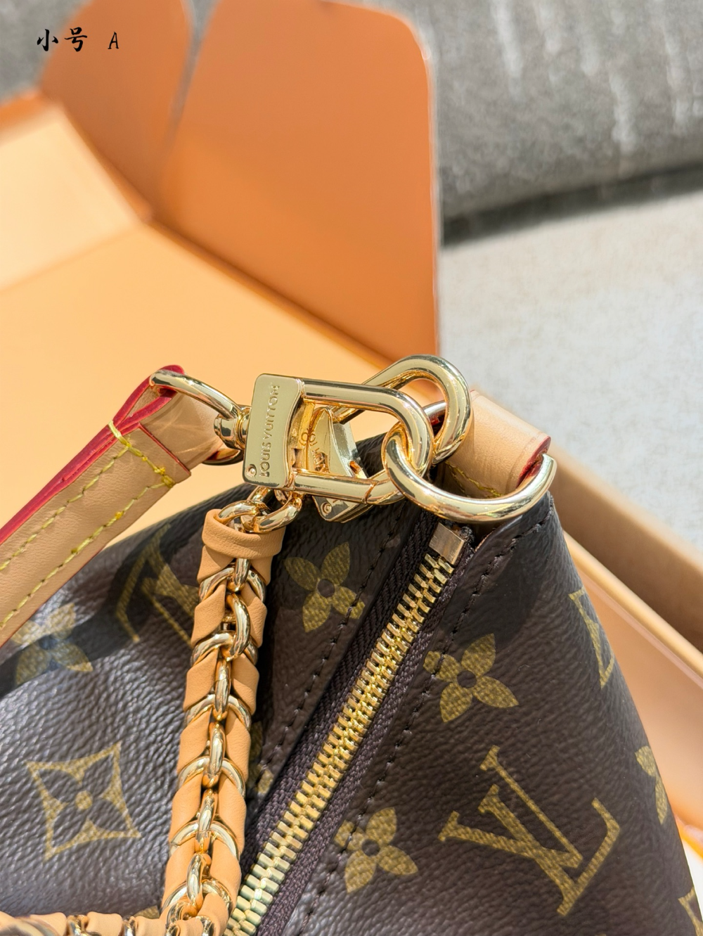 LEM575 New arrive fashion brown color bag for woman beautiful gift to choose size 18*18cm