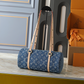 LEM408 New arrive fashion bag for woman Denim fabric handbag beautiful gift to choose gift 27.0 x 11.0 x 13.0cm