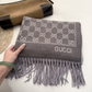 GEM268 new arrive  Hot sale dark gray color fashion beautiful  scarf  for woman gift  to choose 60x180cm