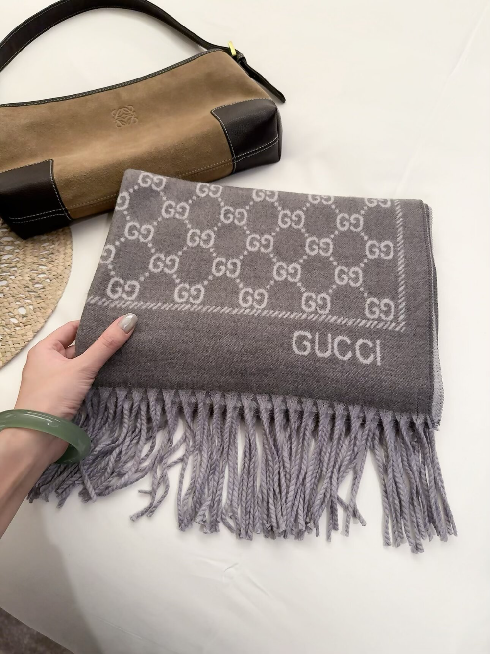 GEM268 new arrive  Hot sale dark gray color fashion beautiful  scarf  for woman gift  to choose 60x180cm