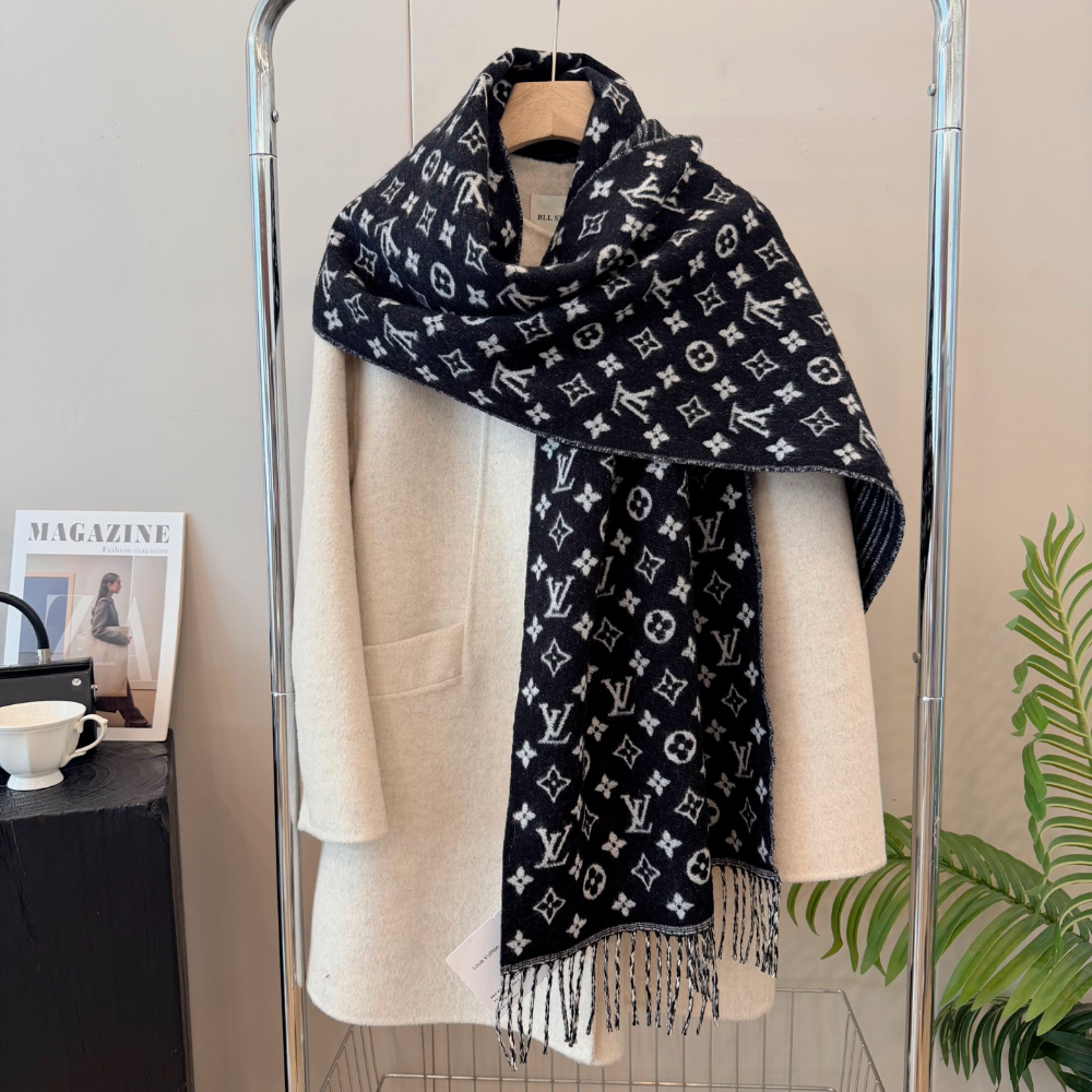 LEM526 new arrive  Hot sale black pink color fashion beautiful  scarf  for woman gift  to choose size 180*45cm
