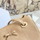 DEM325 New arrive fashion black white khaki color bag for woman beautiful gift to choose gift size to choose 38*20cm