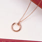 CREM195 Hot Sale New Arrive Fashion Love Necklace for Woman  Men Jewelry Gift