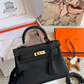 HEM122 New arrive fashion black color  bag for woman beautiful gift to choose gift size to choose 20cm