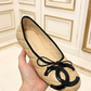 CEM363 Designer women's shoes women's flat shoes black white khaki colors high quality sizes 34 to 42